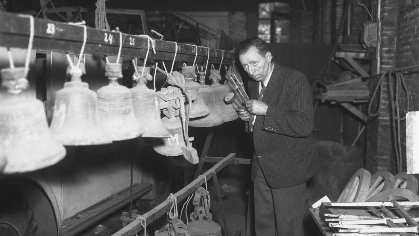 Bell tuning by Andries Heero van Bergen V