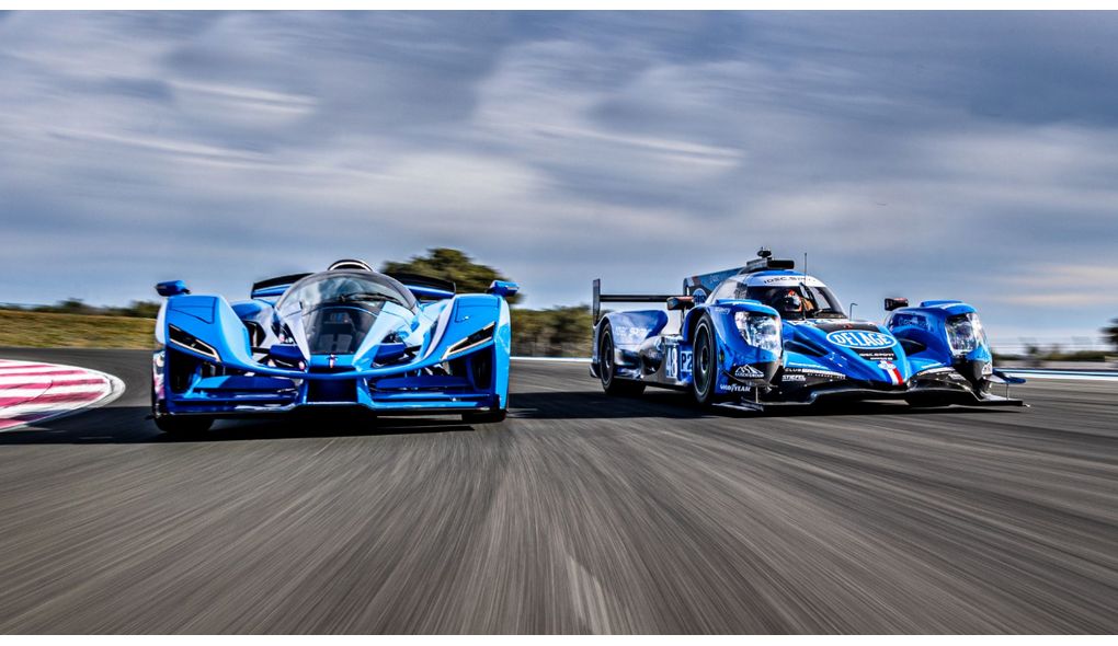 D12 & LMP2 au castellet-SITE