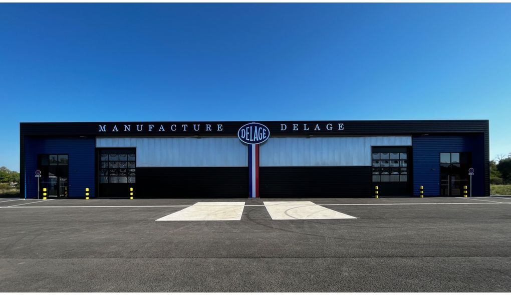 Manufacture Delage Magny-Cours 2-SITE