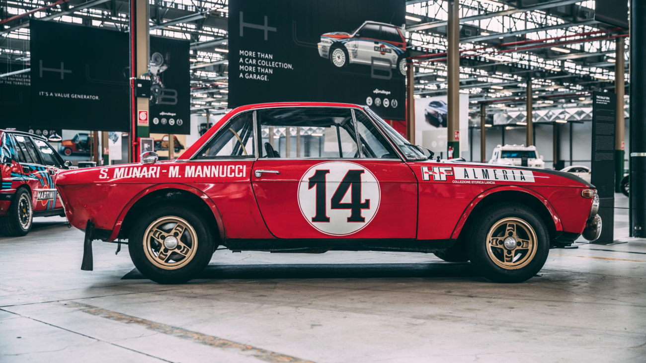 LANCIA FULVIA 1600 HF