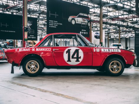 LANCIA FULVIA 1600 HF