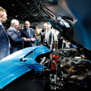 Visite salon top marques au grimaldi forum.