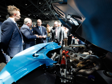 Visite salon top marques au grimaldi forum.