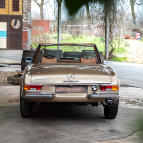 01-23 MERCEDES 280SL-LOW-30
