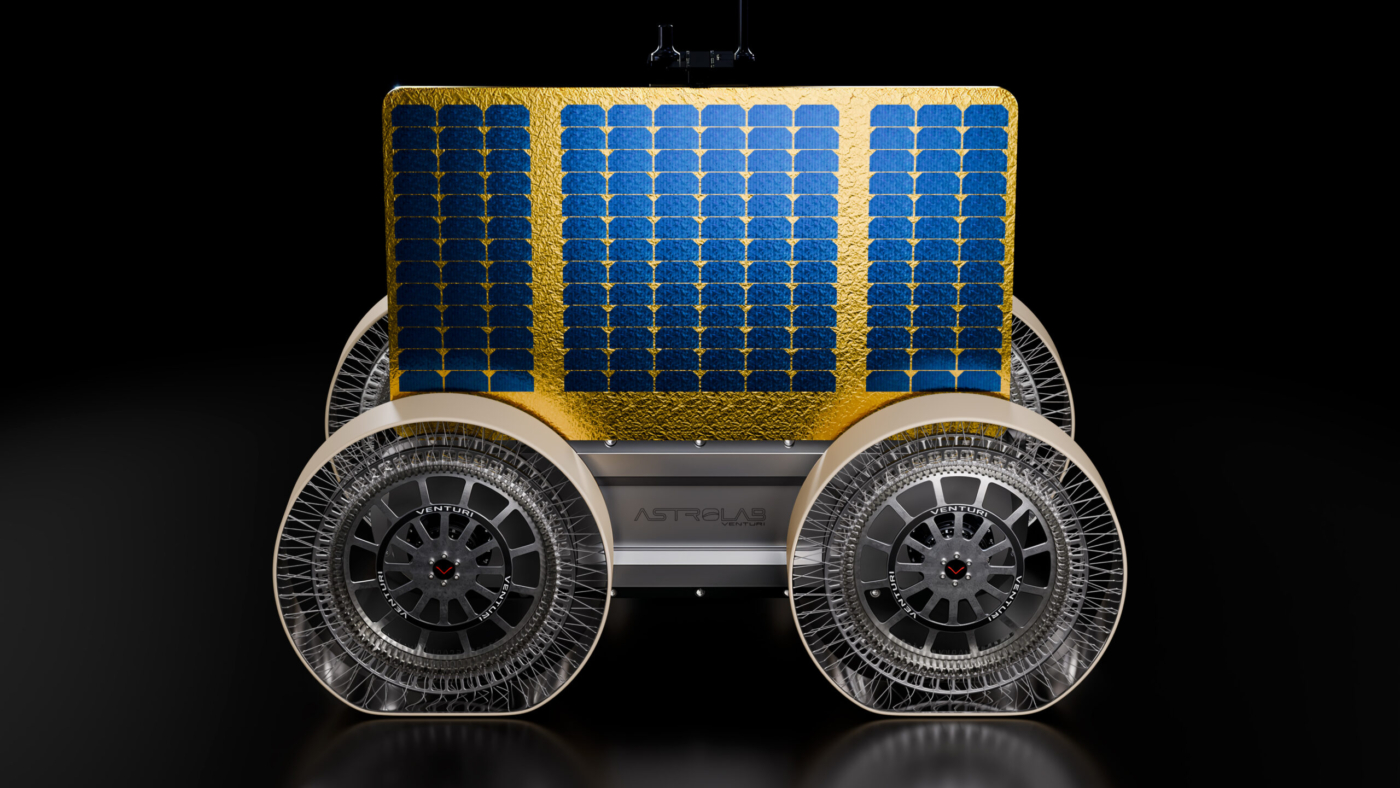 Rover FLIP - 4 ©Venturi Space
